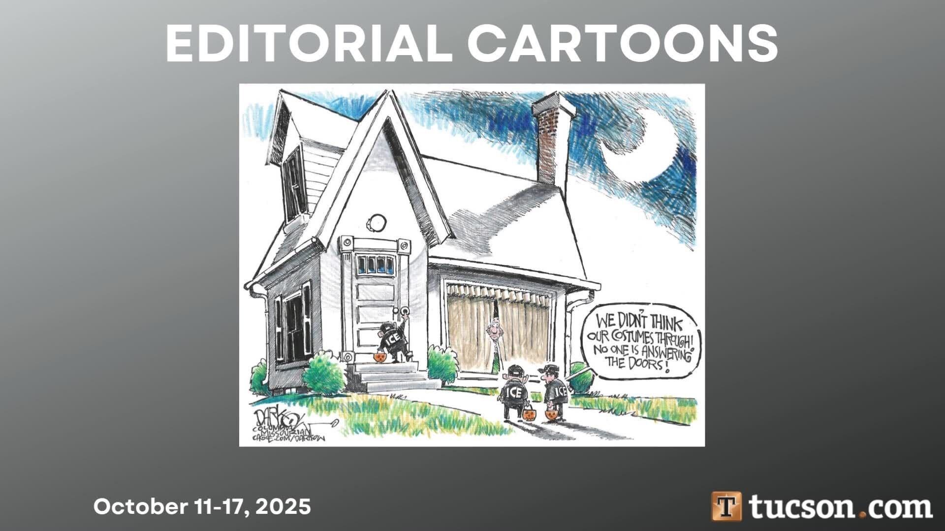 THIS WEEK IN CARTOONS October 11-17, 2025